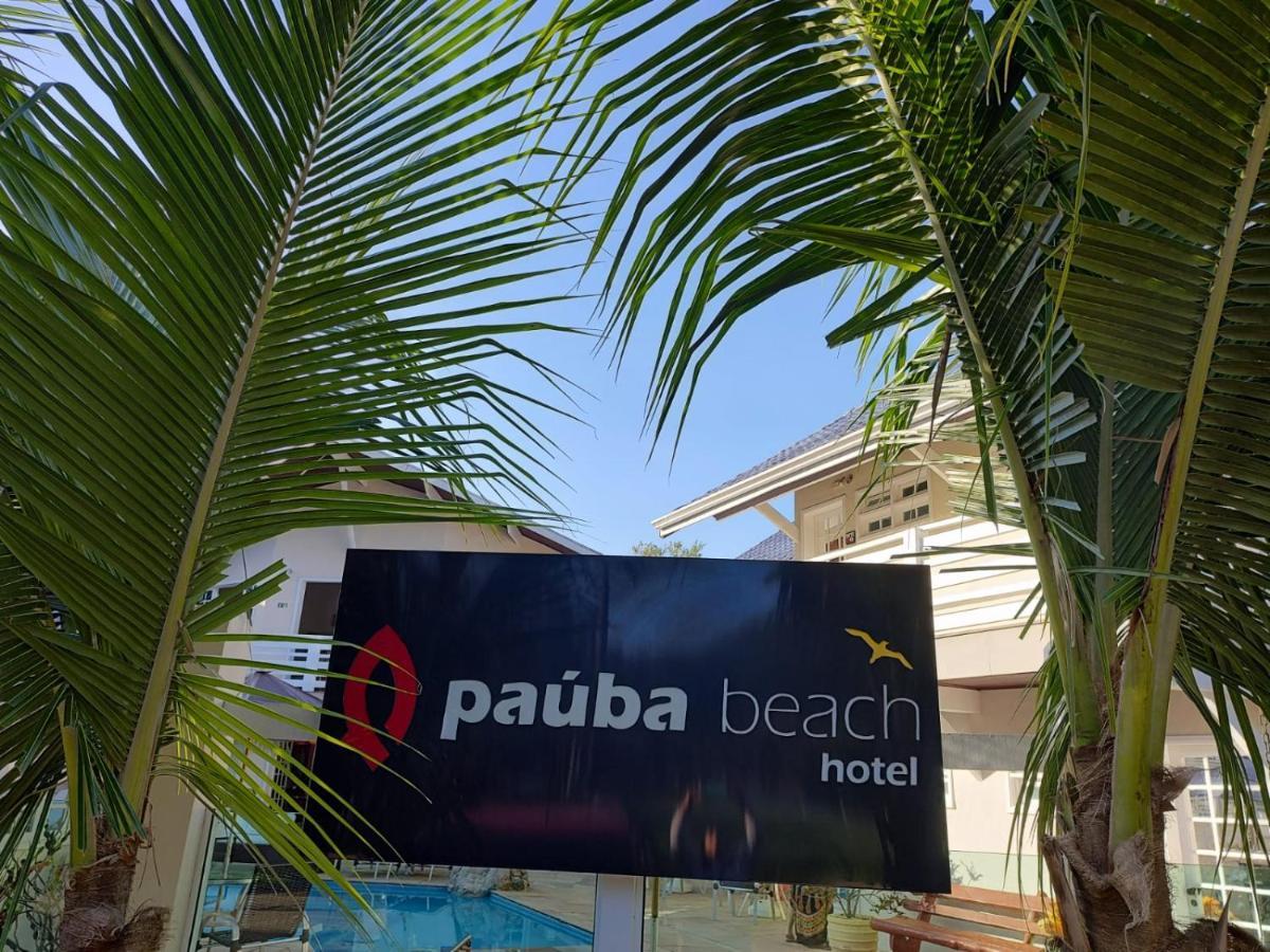 Pauba Beach Hotel Exterior foto